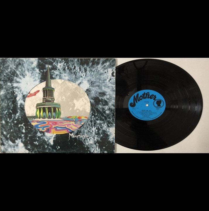 Moonkyte — Count Me Out 1971 (UK, Psychedelic, Folk Rock)