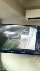 1 kişinin öldüğü kazanın güvenlik kamerası görüntüleri