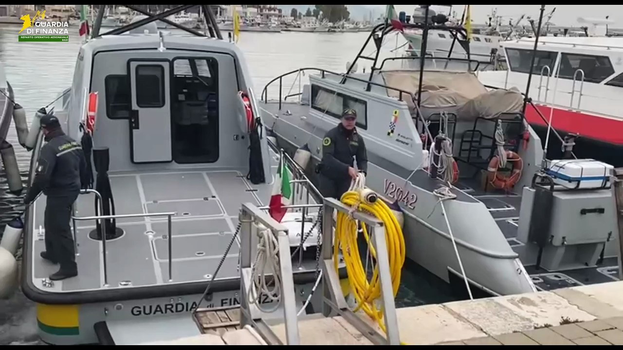 Manfredonia, arriva la vedetta hi-tech della GdF