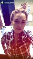 Lindsay Lohan Defends Harvey Weinstein & Slams Fleeing Wife: Should Stand By Him