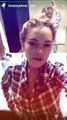 Lindsay Lohan Defends Harvey Weinstein & Slams Fleeing Wife: Should Stand By Him