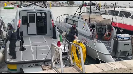 Manfredonia, arriva la vedetta hi-tech della GdF