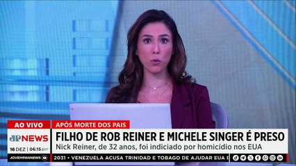 Filho de Rob Reiner e Michele Singer é preso