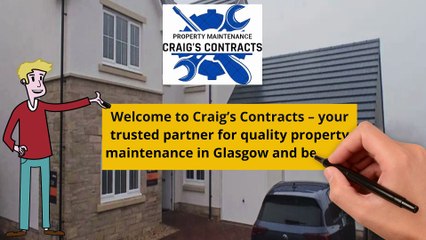 Short Video Presentation Craig's Contracts Ltd