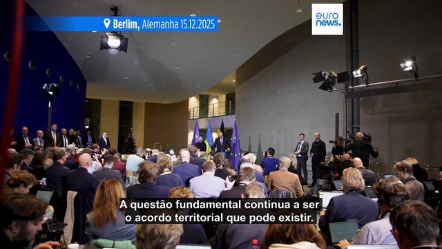 Jogada de poder pela paz: estará Merz a pressionar Putin e Trump pela Ucrânia?