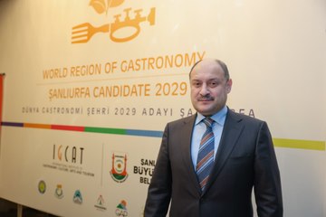 Şanlıurfa, 2029 Dünya Gastronomi Şehri unvanına aday gösterildi