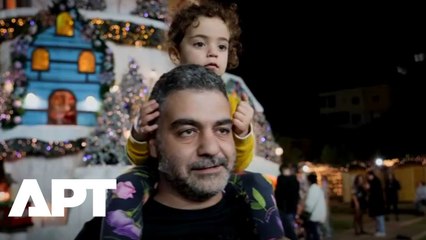 “May God Keep Wars Away” — Lebanon Welcomes Christmas With Hope | APT