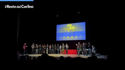 Premio Ubu 2025: il video di Nicola Borghesi di Kepler 452