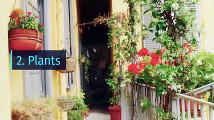 6 ideas to decorate a balcony or terrace