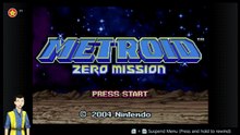 Metroid Zero Mission (GBA-SOs) day 1