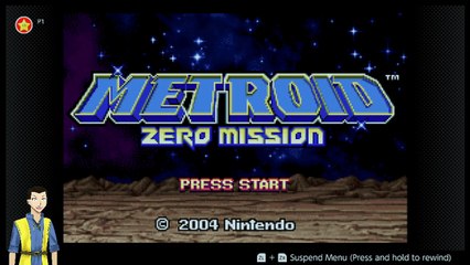 Metroid Zero Mission (GBA-SOs) day 1