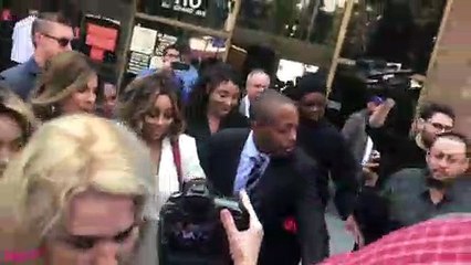 Blac Chyna Gets Restraining Order Against Rob Kardashian & Is Asked About Strangling Allegations