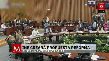 Consejeros del INE alistan propuesta para una reforma electoral