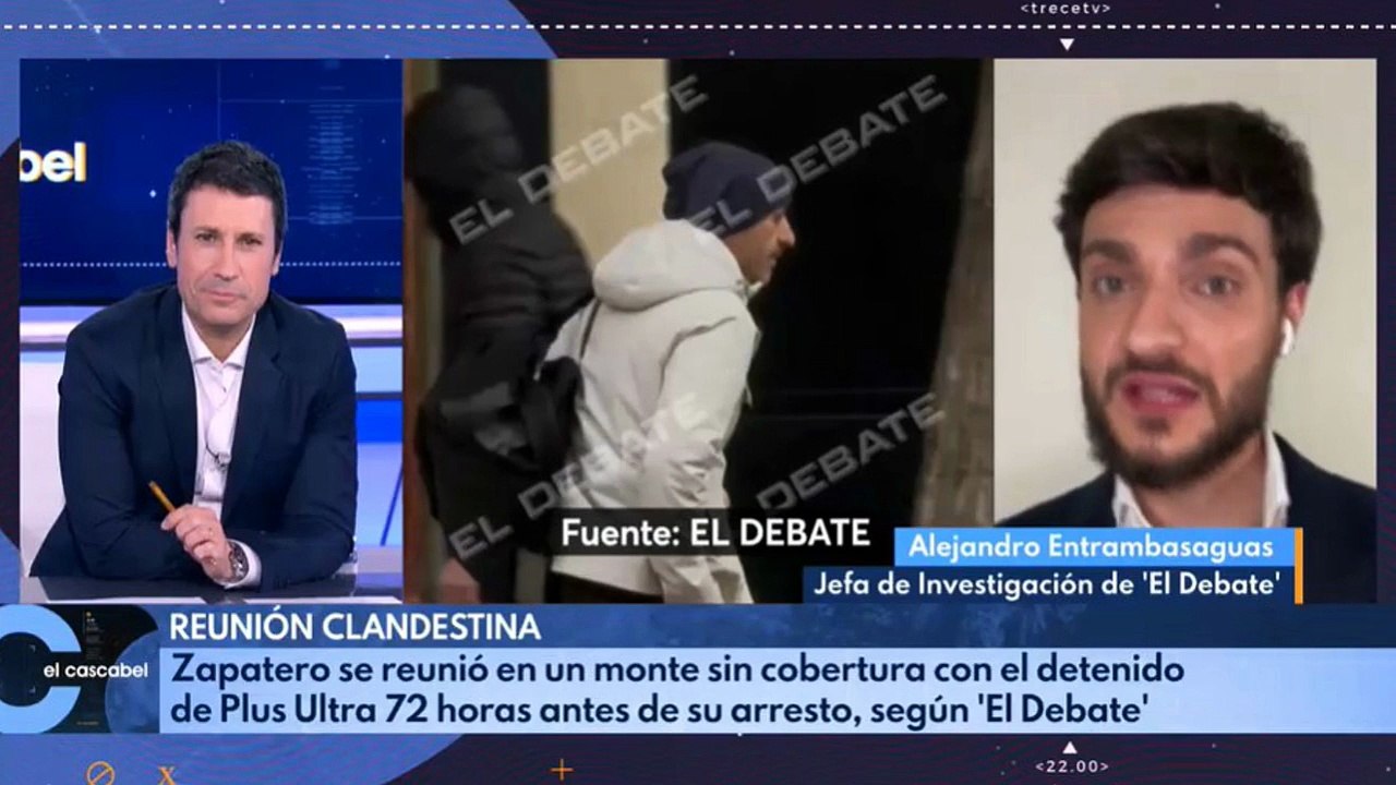Entrambasaguas pone a temblar a Zapatero con una advertencia sobre sus chanchullos con Plus Ultra: «Es la punta del iceberg»