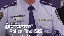 Police Find ISIS Flags In Bondi Gunmen's Vehicle