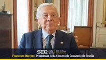 100 IDEAS PARA SEVILLA-Manuel Córnax, presidente de la Asociación de Hosteleros de Sevilla