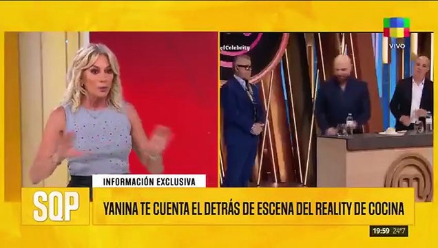 El secreto de Sofía Gonet y Homero Pettinato que reveló Yanina Latorre en SQP