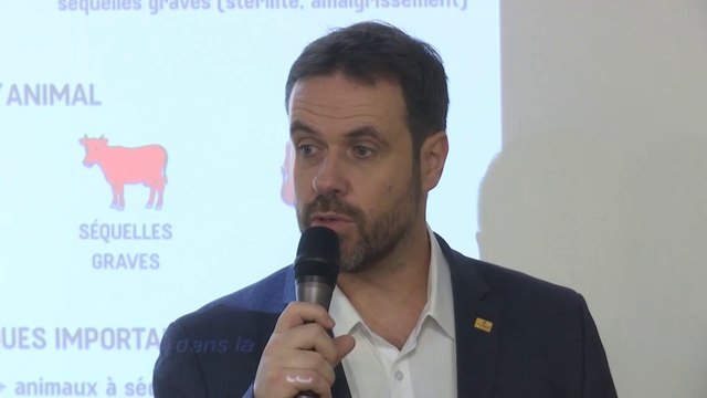 Dermatose :David Quint, président de la SNVEL, déplore les appels à la haine contre des vétérinaires