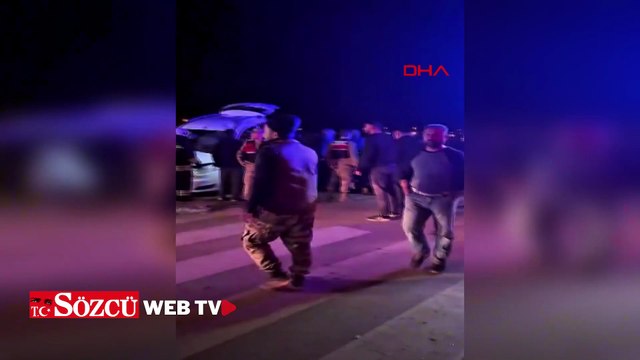 Gaziantep’te TIR ile hafif ticari araç çarpıştı: 4 yaralı