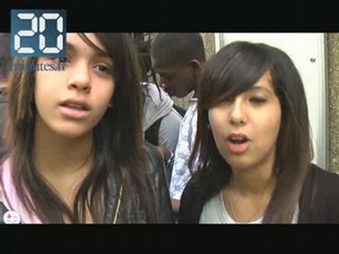 Palme d'or 2008 Entre les murs, vidéo au collège F. Dolto