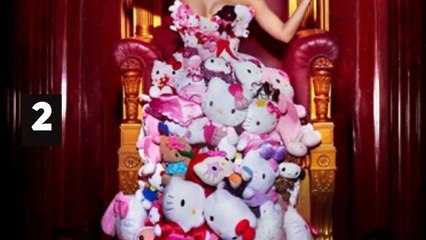 The 12 most extravagant looks of Lady Gaga