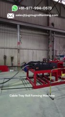 Cable Tray Roll Forming Machine | Automatic Cable Tray Manufacturing Line | High Speed Production