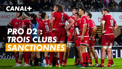 PRO D2 - Dax, Béziers et Biarritz perdent des points pour irrégularité financière