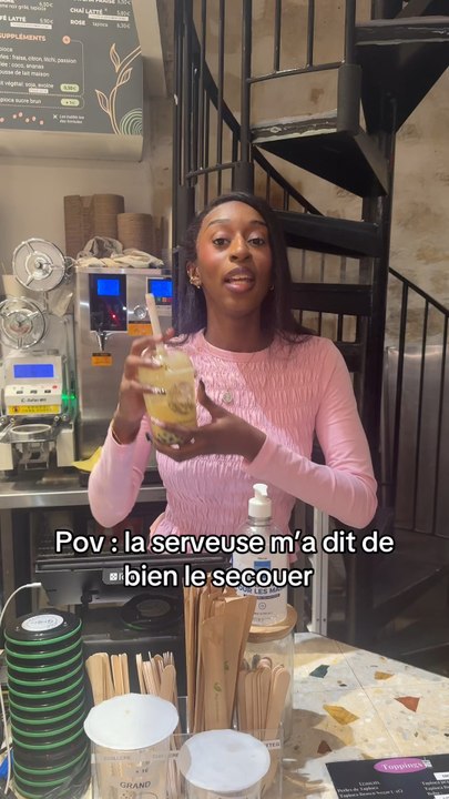 J’ai assez secouer ?