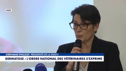 Dermatose : Stéphanie Philizo estime que la vaccination seule ne suffit pas