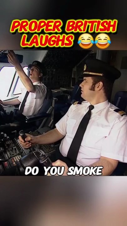 Classic Barking Sketch – Marcus Brigstocke Airline Pilot