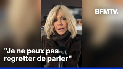 Brigitte Macron revient sur ses propos polémiques contre des militantes féministes