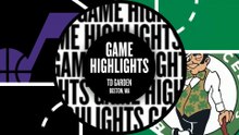 Boston Celtics vs Utah Jazz Full Game Highlights 2025 NBA Season