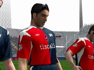PES 6 Serie A 2008 2009 Cagliari Lazio