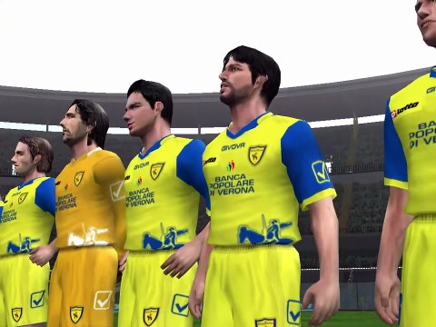 PES 6 Serie A 2008 2009 Chievo Verona Reggina