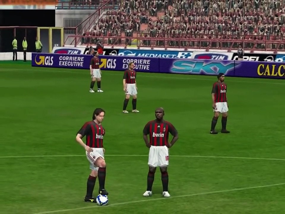 PES 6 Serie A 2008 2009 Milan Bologna