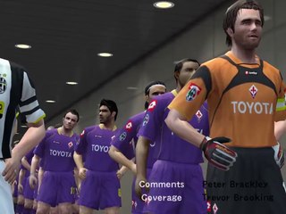 PES 6 Serie A 2008 2009 Fiorentina Juventus