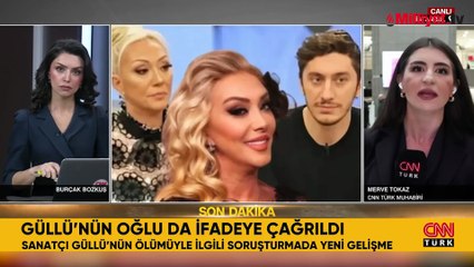 Güllü'nün ölümünde yeni gelişme! Oğlu Tuğberk Yağız Gülter ifadeye çağırıldı