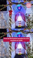 À Noël, ce père transforme son jardin en royaume Disney pour émerveiller ses filles