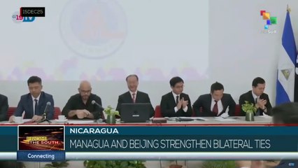 Managua and Beijing strengthen bilateral ties