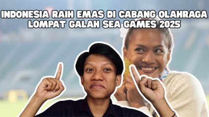 SEA Games 2025: Diva Renatta Pecahkan Rekor dan Raih Emas Lompat Galah-Dunia Olahraga