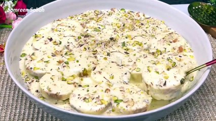 Easy And Tasty Milk Bread Dessert Recipe