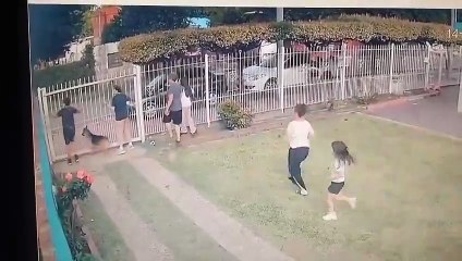 Denuncian que una nena de 2 años fue atropellada por un patrullero