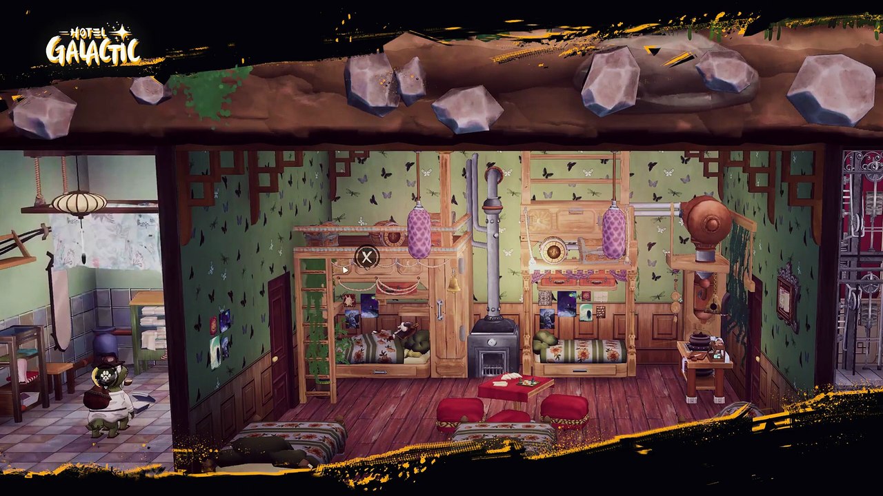 Hotel Galactic -  Winter Rework Overview