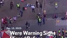 Were Warning Signs Missed Before Bondi Attack?