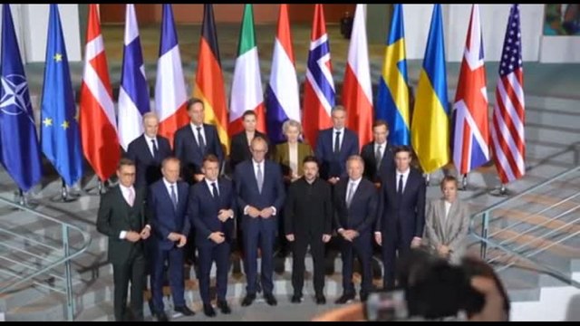 Vertice a Berlino sull'Ucraina, l'Ue: progressi concreti