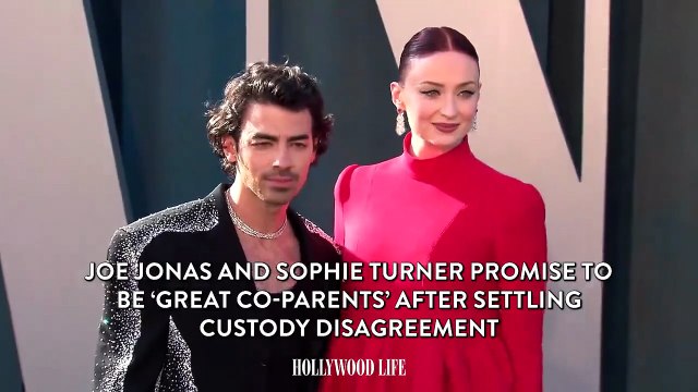 Joe Jonas and Sophie Turner Promise to Be ‘Great Co-Parents’ After Settling Custody Disagreement