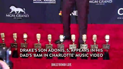 Drake’s Son Adonis, 5, Appears in His Dad’s ‘8AM in Charlotte’ Music Video