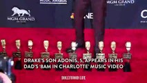 Drake’s Son Adonis, 5, Appears in His Dad’s ‘8AM in Charlotte’ Music Video