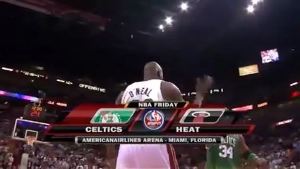 Boston Celtics vs Miami Heat Full Game 2008 NBA Season