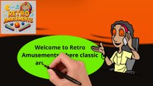 Short Video Presentation Retro Amusements